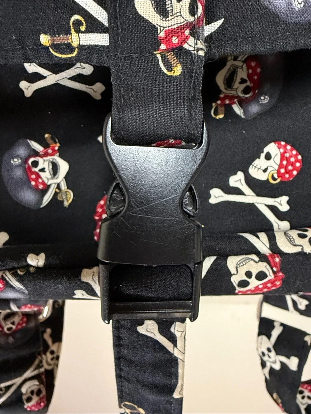 LARA HOWE DESIGNS Pirate Backpack School Bag